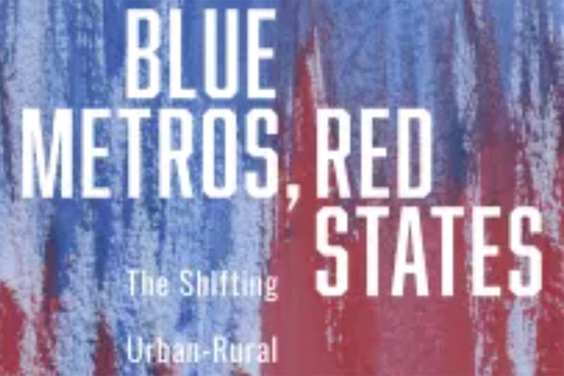 Blue Metros Book Cover
