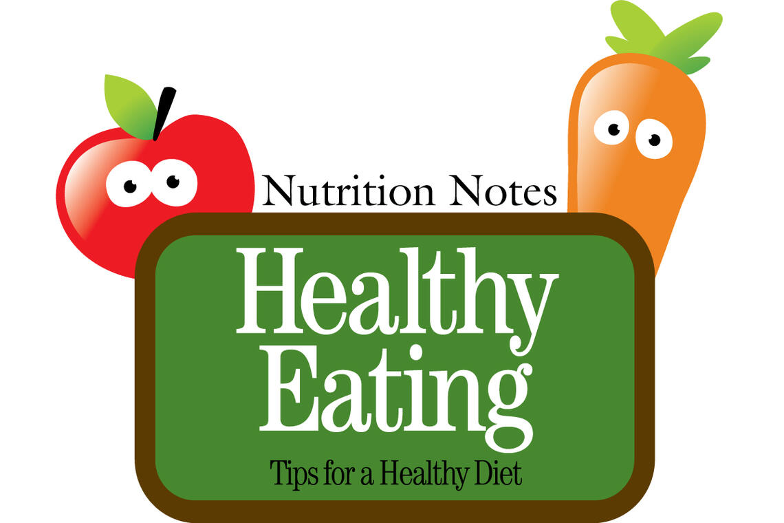 Nutrition Notes. Healthy Eating. Tips for a Healthy Diet
