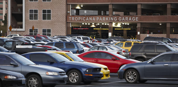 Tropicana Parking Garage