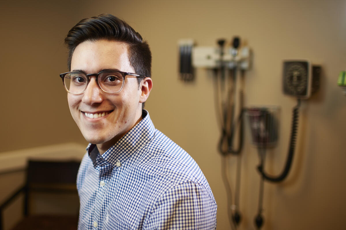 UNLV student Kevin Ashi