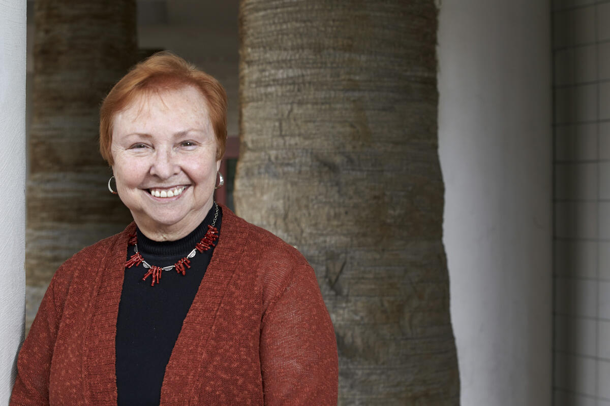 Portrait of Dr. Barbara Atkinson