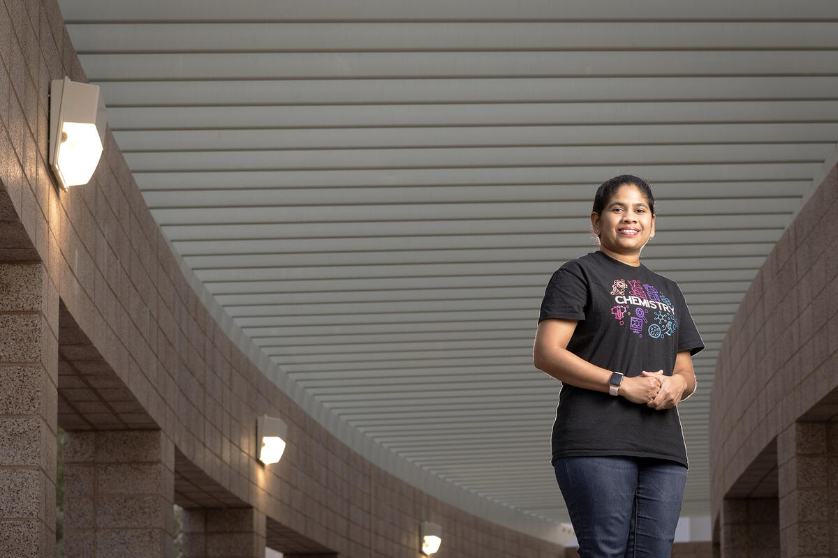 Bhagya De Silva portrait