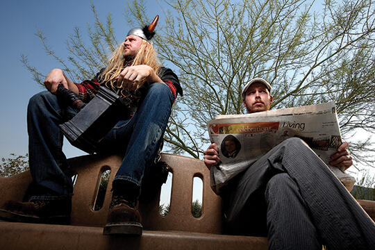 Thompson brothers team up with dozens of alums to bring a Norse god to theaters