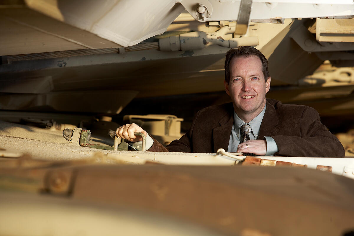 portrait of Brendan O'Toole