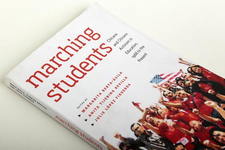 Marching Students publication cover