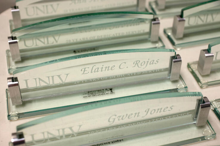 Employee of the Month awards