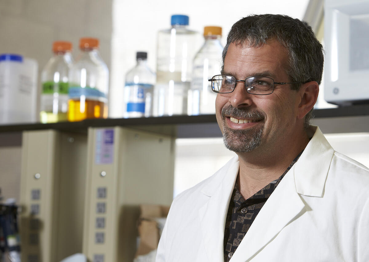 Portrait of Martin Schiller