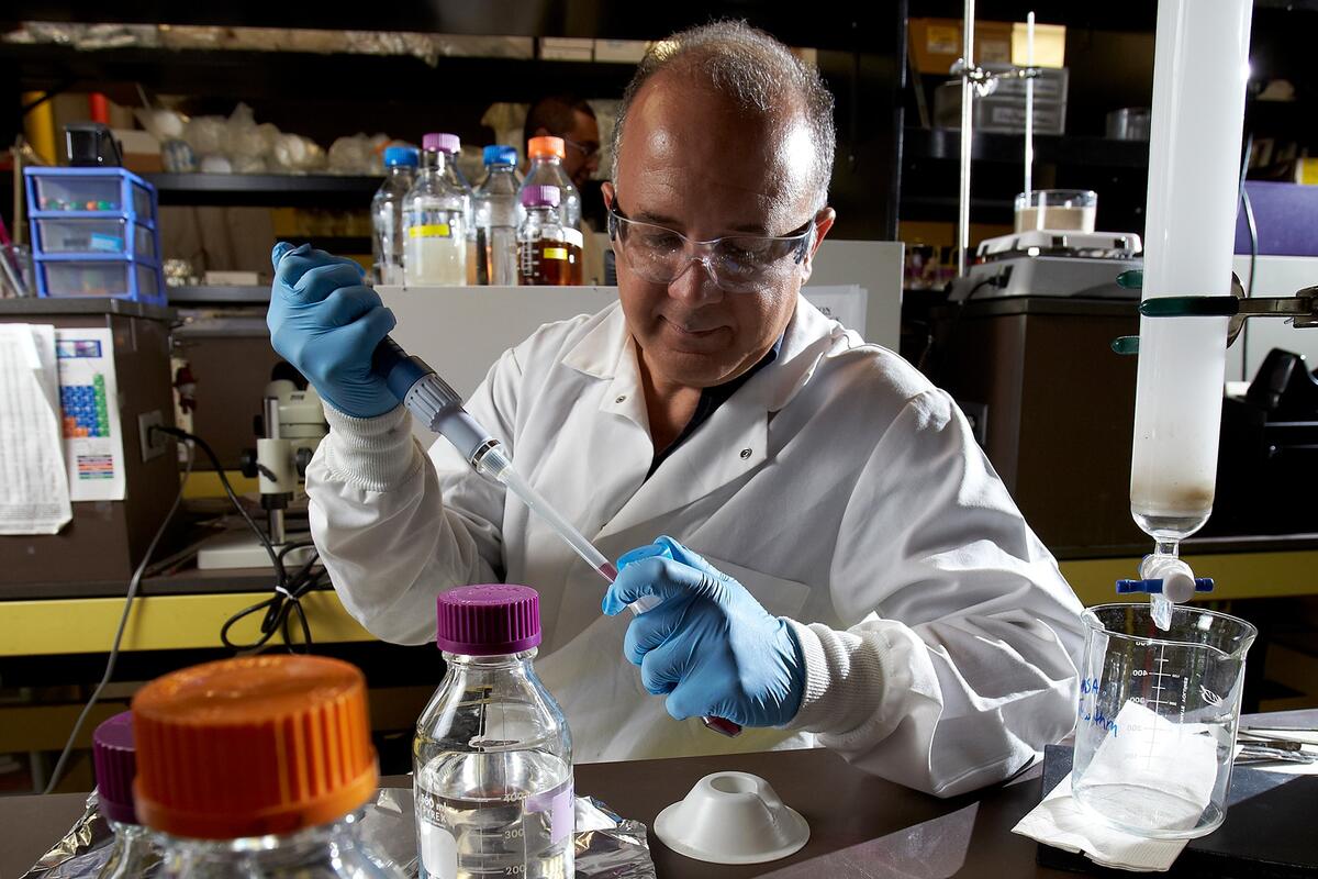 Portrait of Ernesto Abel-Santos