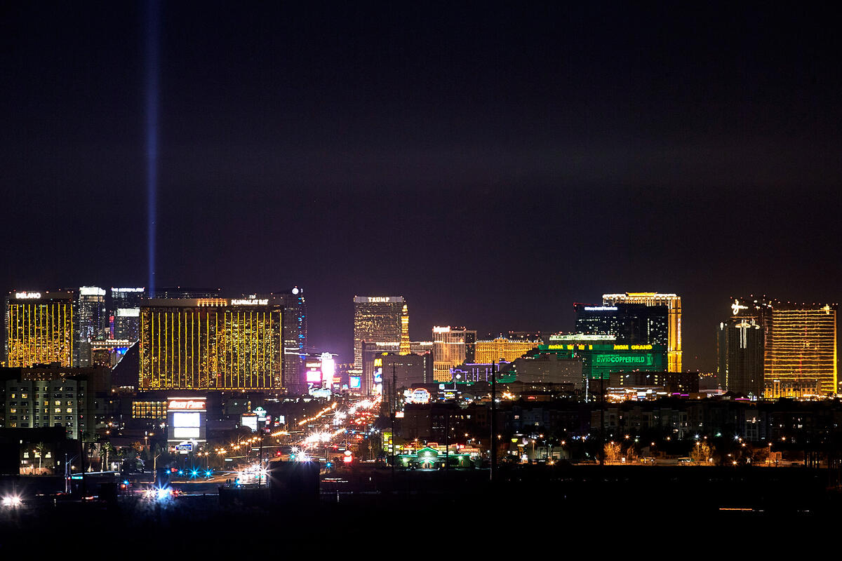 Las Vegas strip