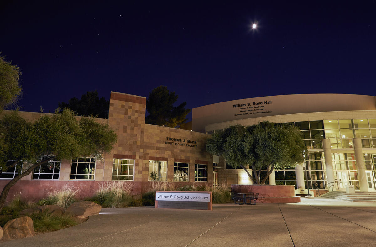 Boyd School of Law