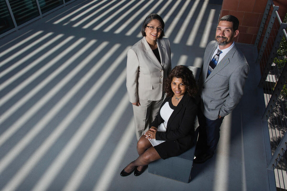 Diana Gomez, Dawn King, and Benjamin Feinstein