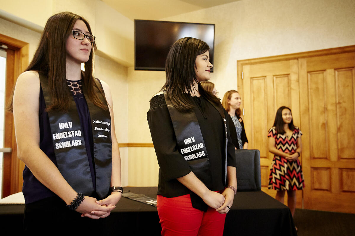 Tanya Alvarez and Ilya Rosales