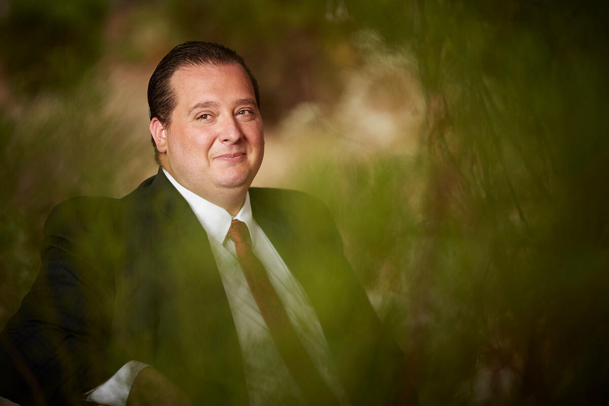 Portrait of Jason L Wasden