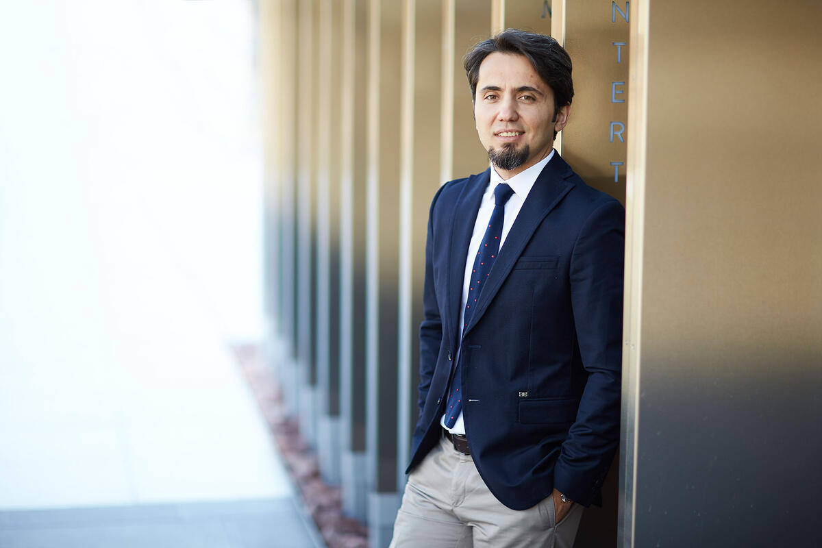 Portrait of Ozgur Ozdemir