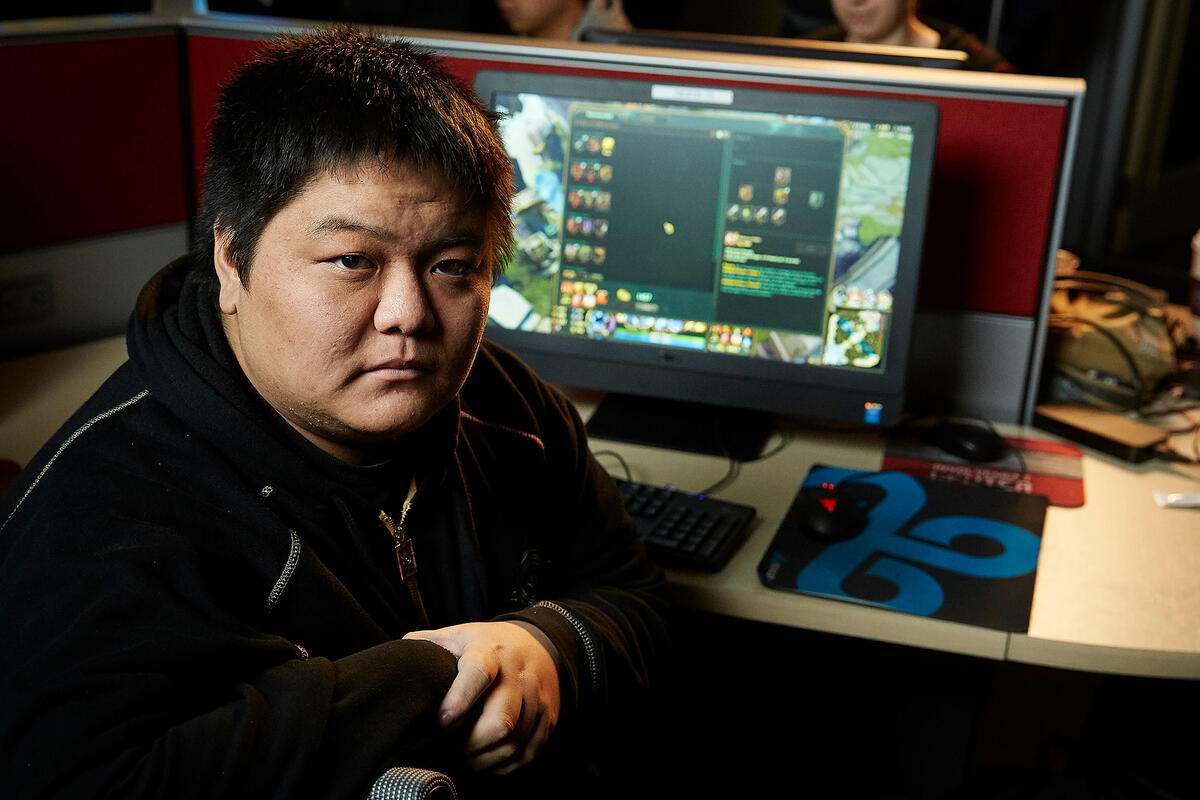 Portrait of Tyler Tsunezumi