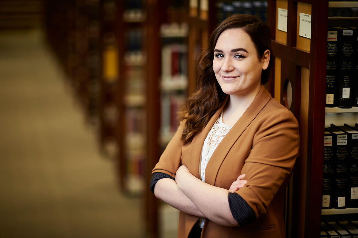 Portrait of Lena Rieke