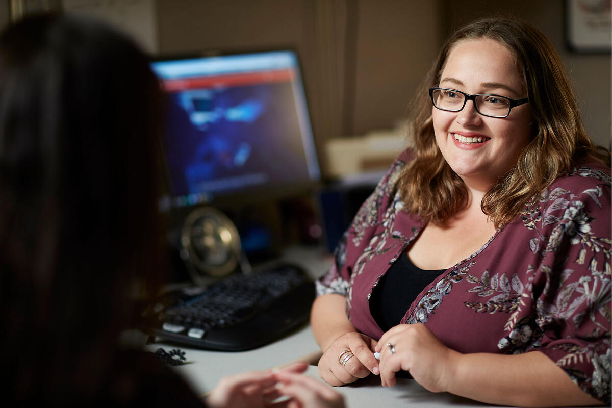 Portrait Megan Hullinger