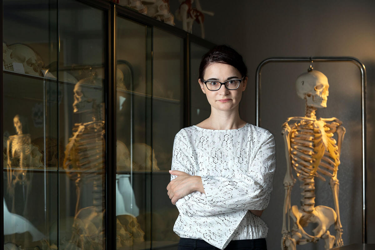 Portrait Christina Tica