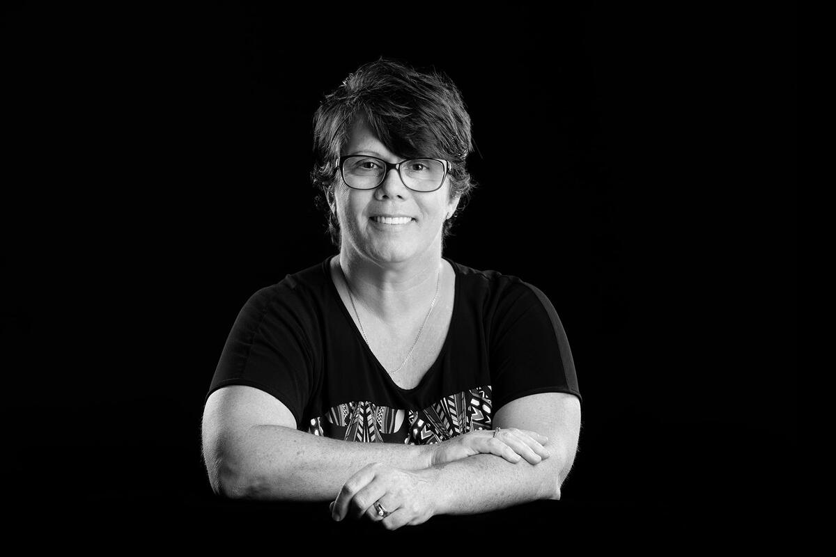 Portrait April Vomvas