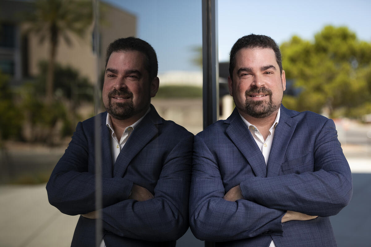 Portrait of Aaron Saiewitz, PhD, CPA 