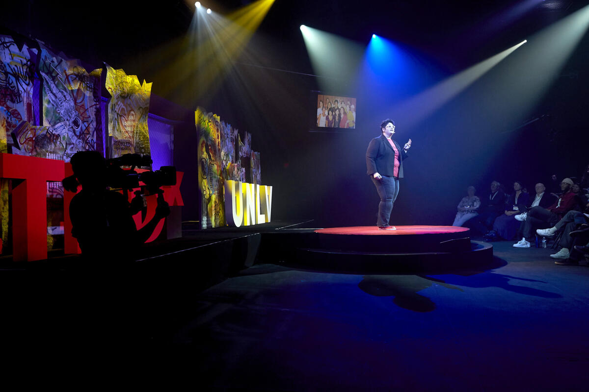 Georgiann Davis speaks at Ted Talks