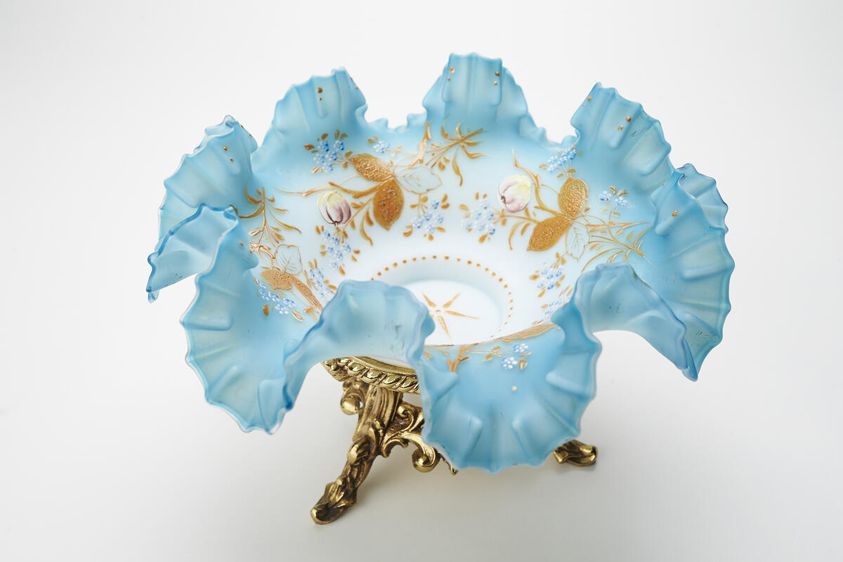 An exhibit item at the Barrick Museum.