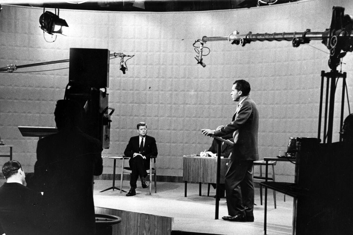 Kennedy and Nixon debate