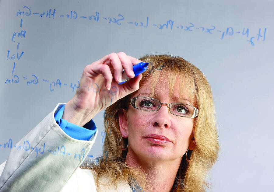 Portrait of Sally Miller