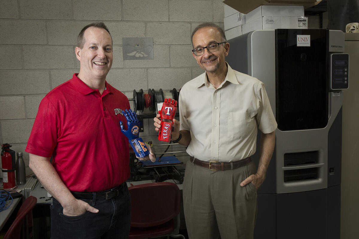 Brenden O'Toole and Mohamed Trabia