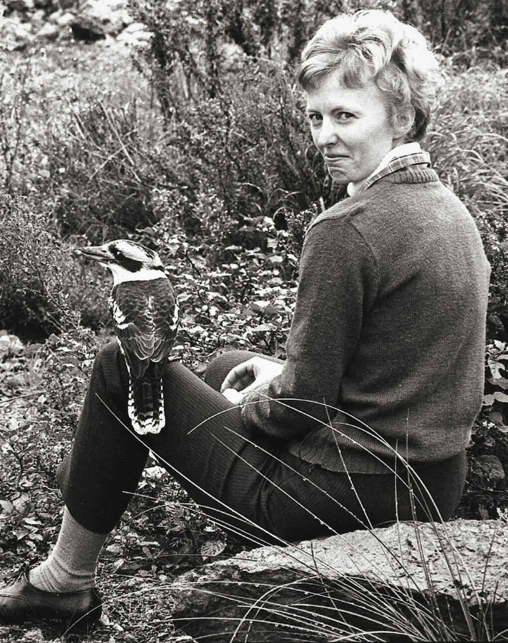 Portrait of Barbara Cloud