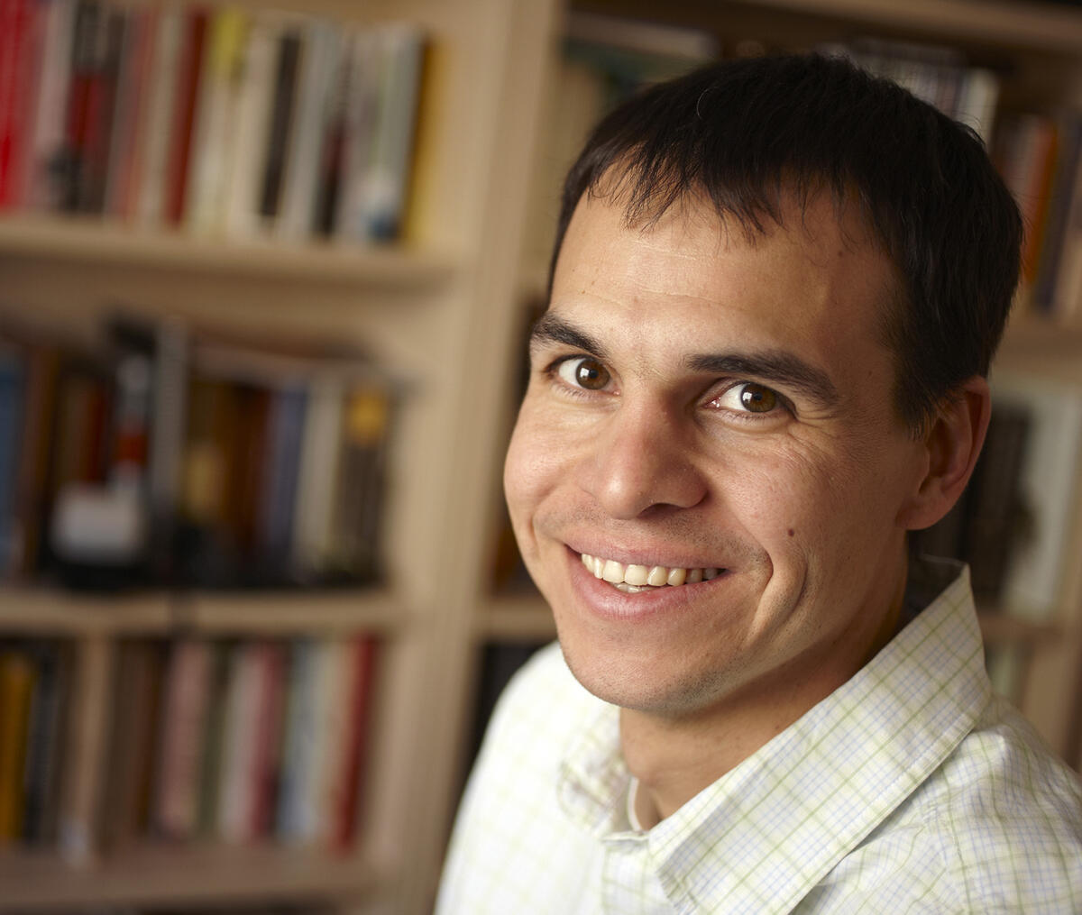 Portrait of William Bauer