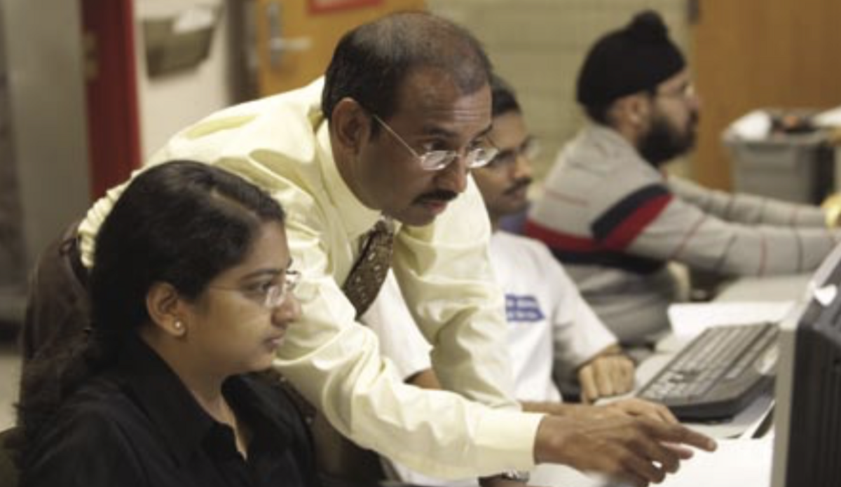 Shashi Nambisan and Ancilla Kaiparambil