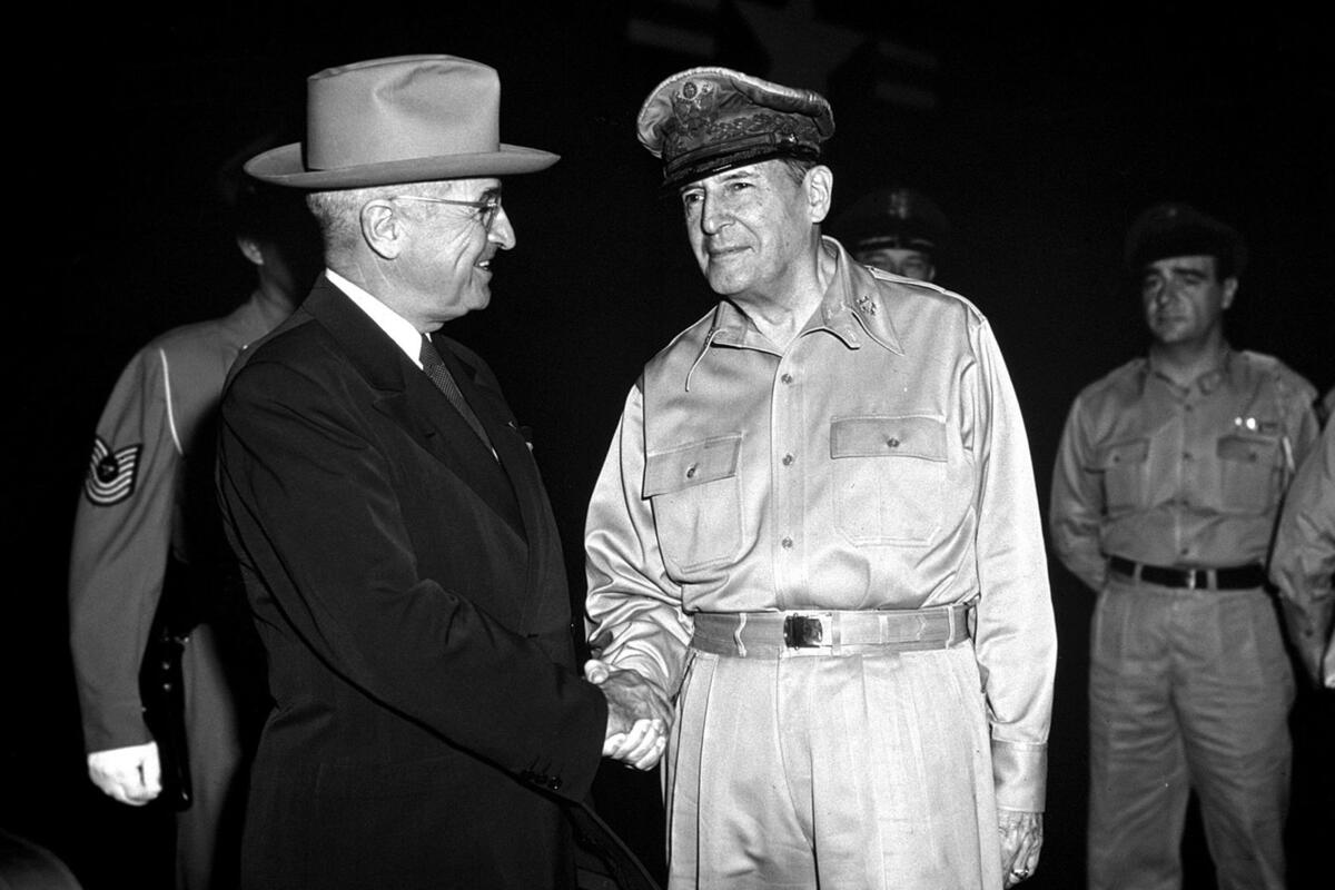 Truman and MacArthur