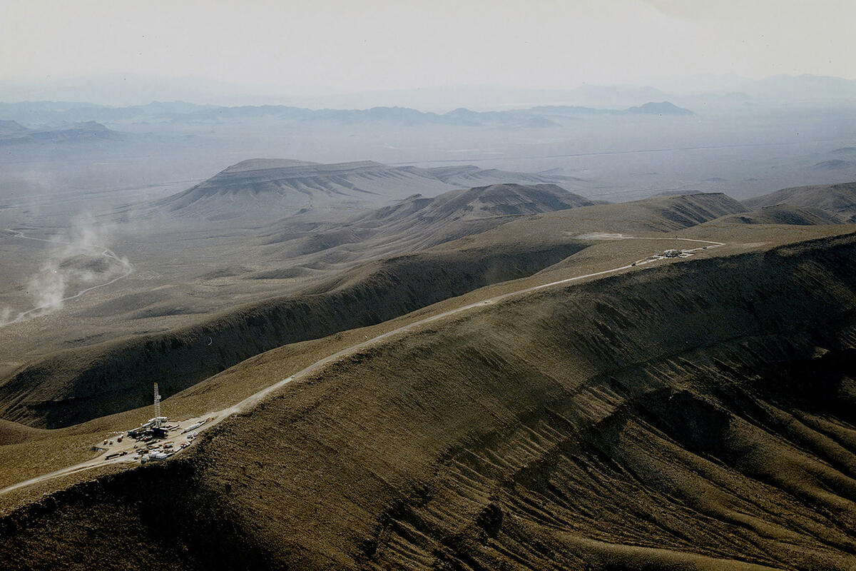 desert mountain landscape