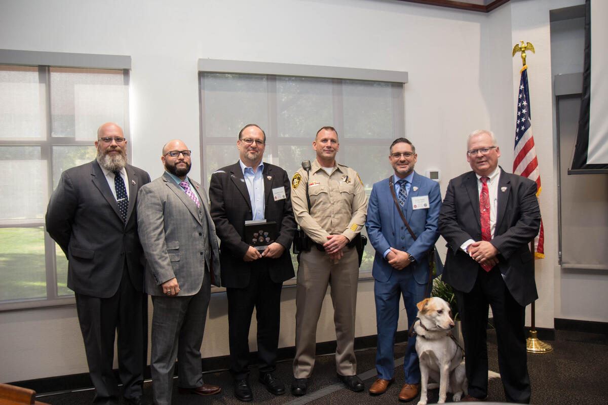 Rebel Veterans Alumni Club members