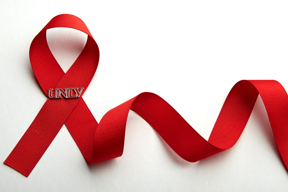 World AIDS Day ribbon