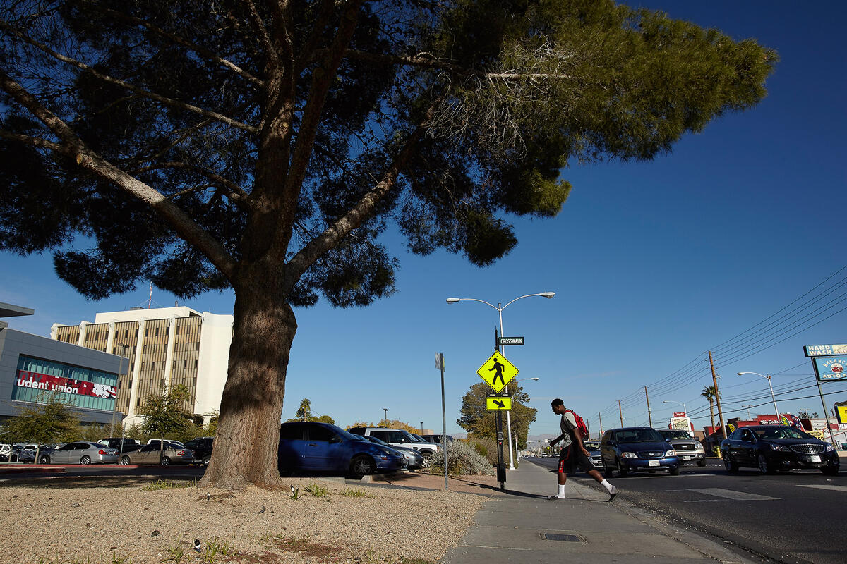 FDH viewed from Maryland Parkway