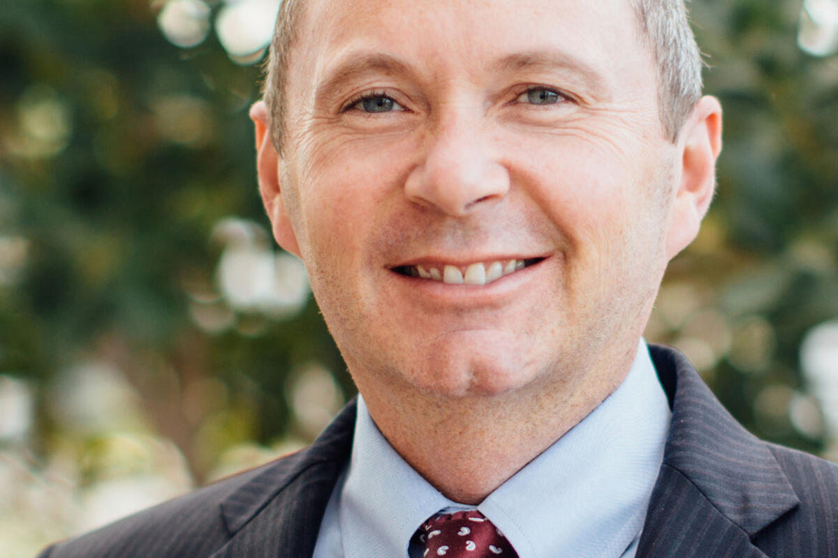 A close-up portrait of Terry Shirey