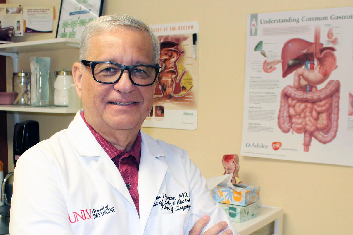 Portrait of Dr. Joseph Thorton