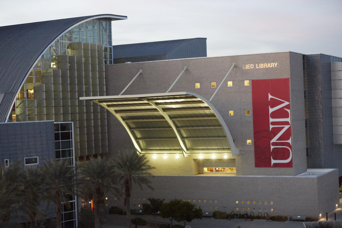 UNLV Lied LIbrary