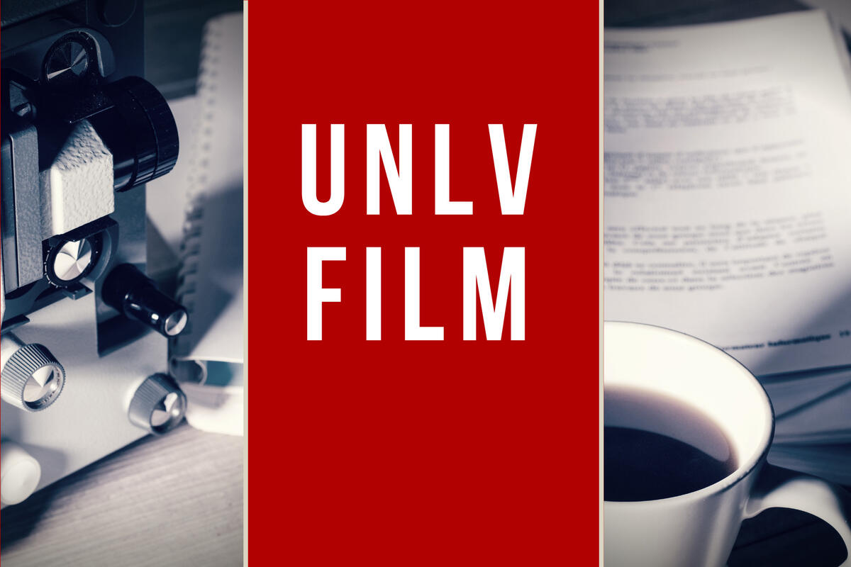 U-N-L-V Film graphic