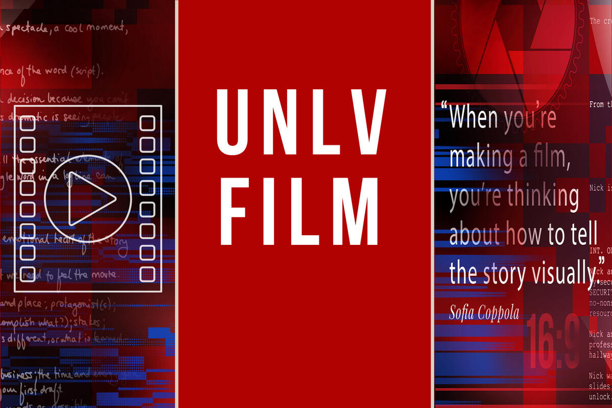 UNLV Film | When you're making a film, you're thinking about how to tell the story visually - Sofia Copolla