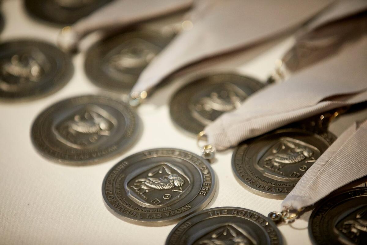 Honors College medallions