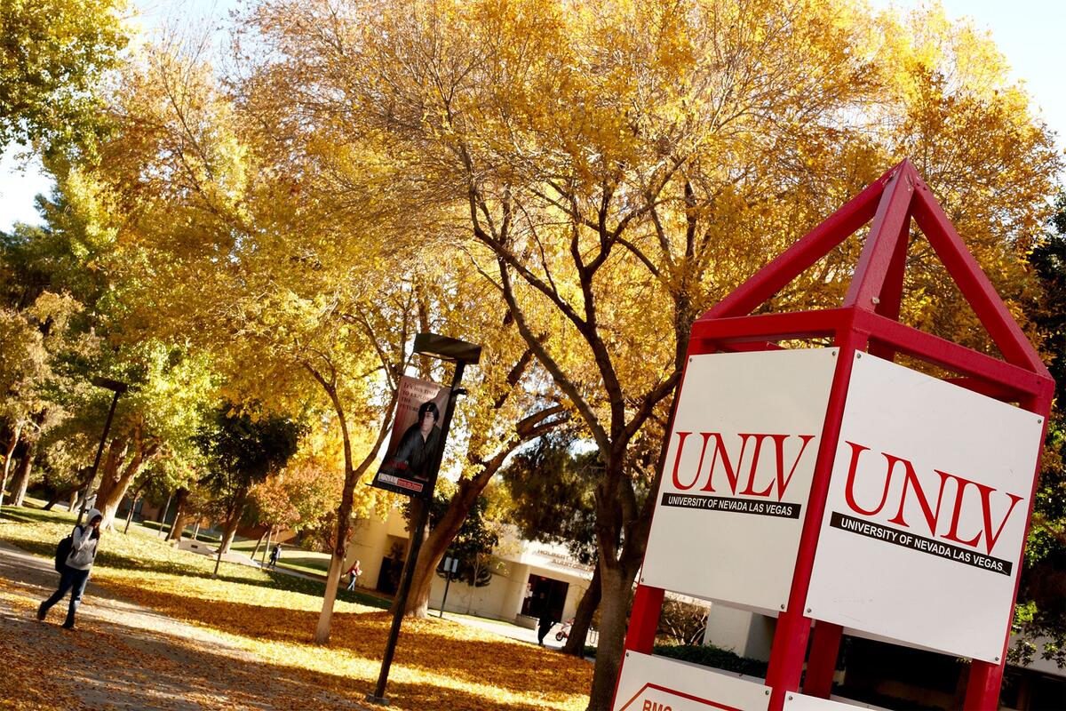 An overview of the UNLV campus