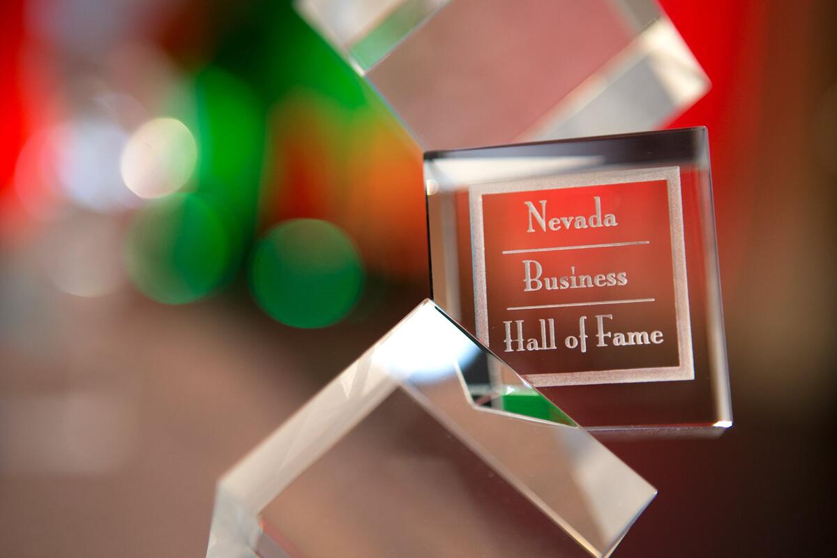 Nevada Business Hall of Fame Lee Business School University of Nevada, Las Vegas