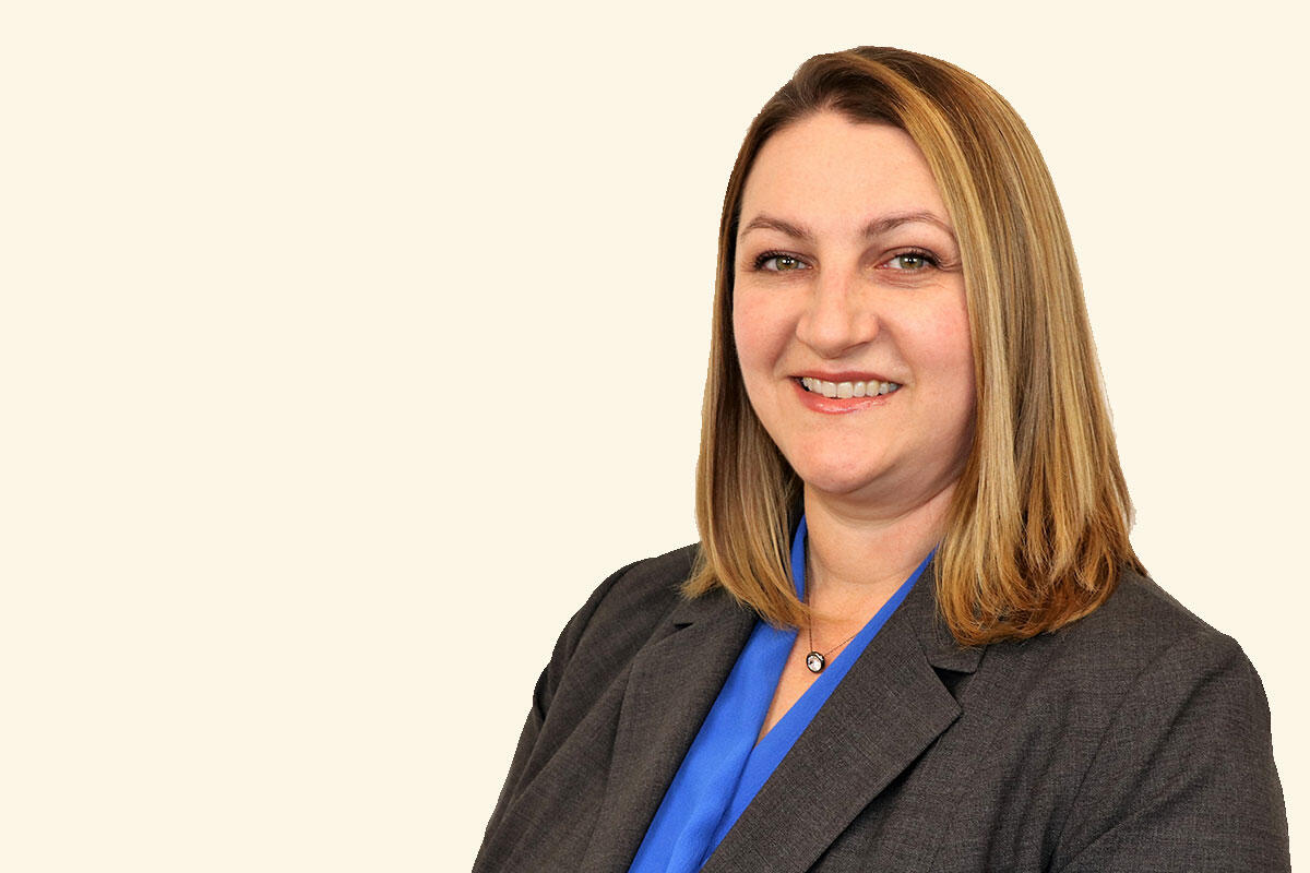 portrait of woman in suit