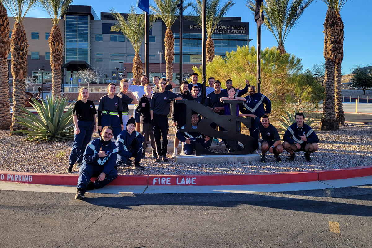 Crosstown College Prospective Cadets | Air Force ROTC Det 004 | UNLV