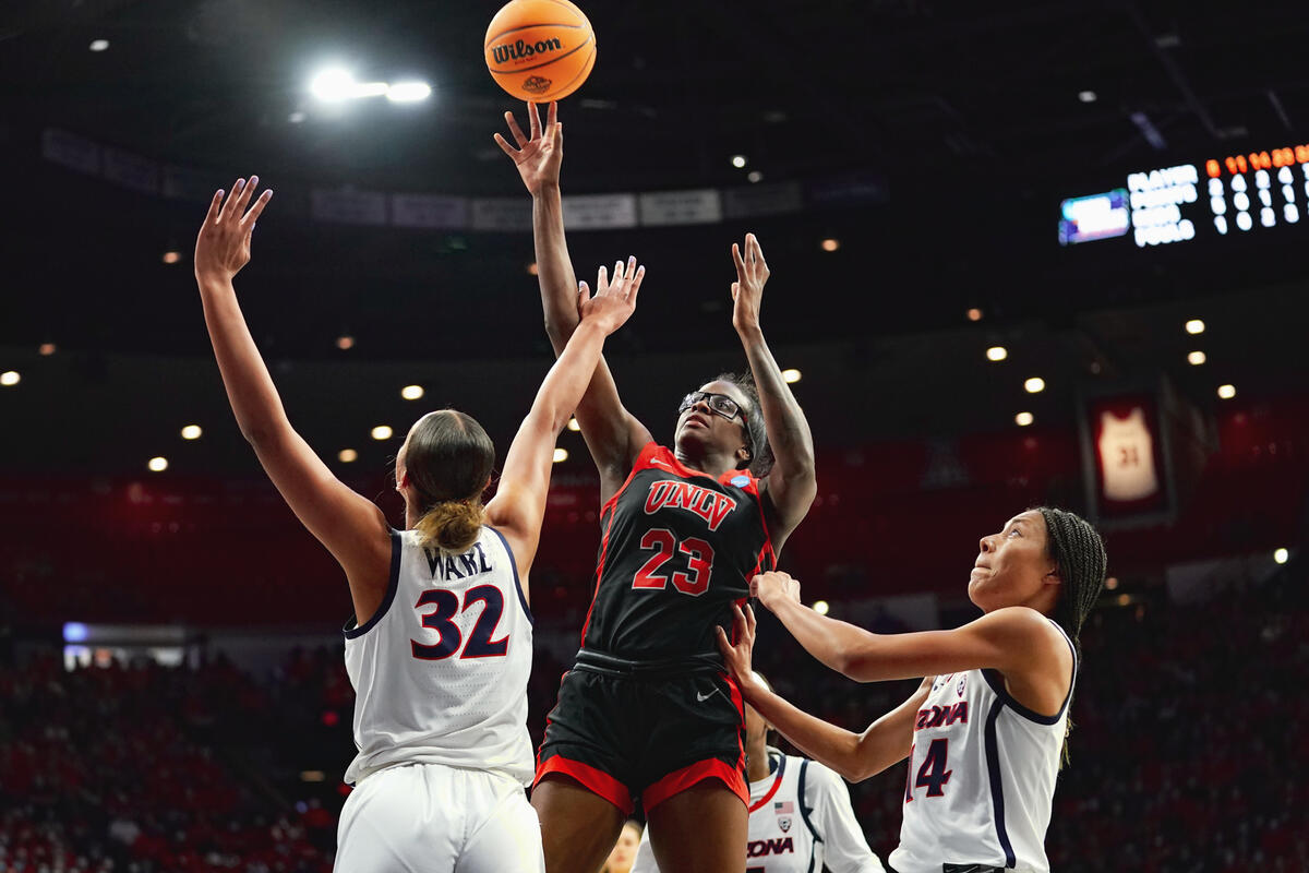 UNLV Lady Rebels basketball team plays in the 2022 NCAA tournament