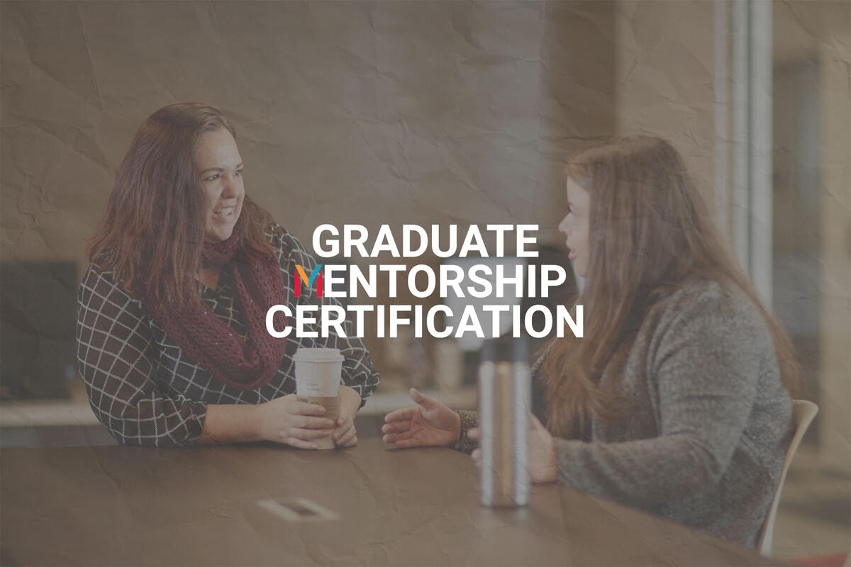 Graduate Mentorship Certification