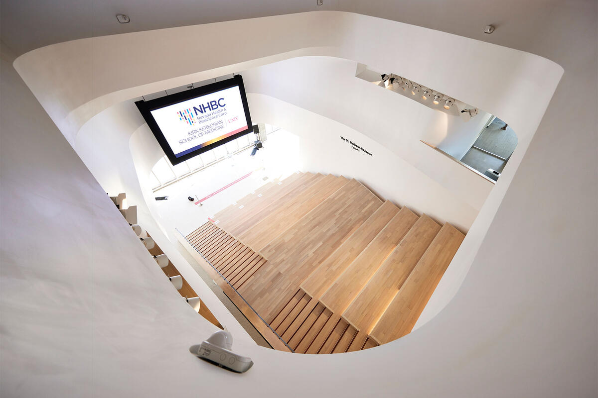 The Dr. Barbara Atkinson Forum at the Kirk Kerkorian Medical Education Building